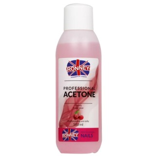 Ronney Professional Nail Aceton Cherry 500 мл
