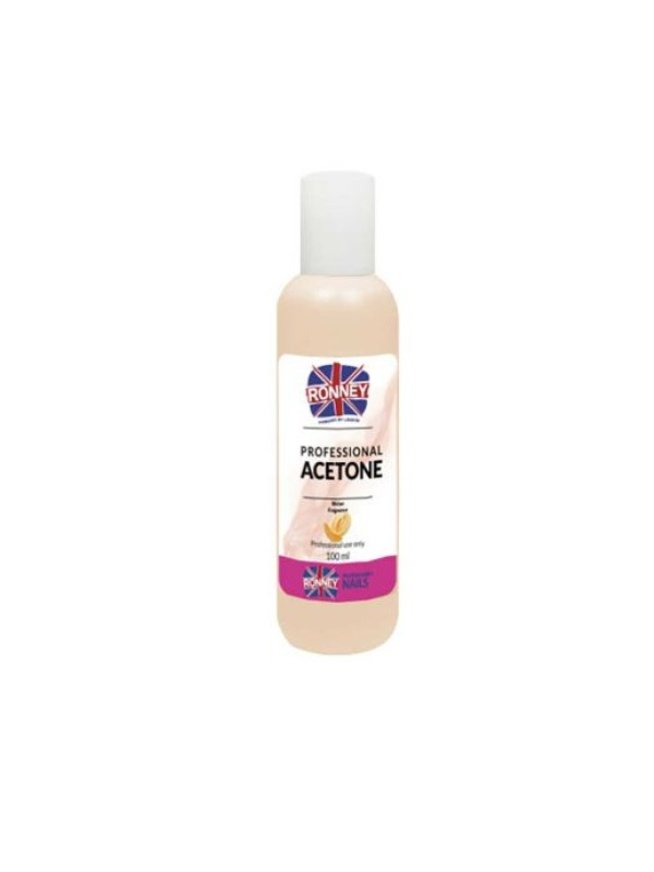 Ronney Professional Aceton do paznokci Melon 100 ml