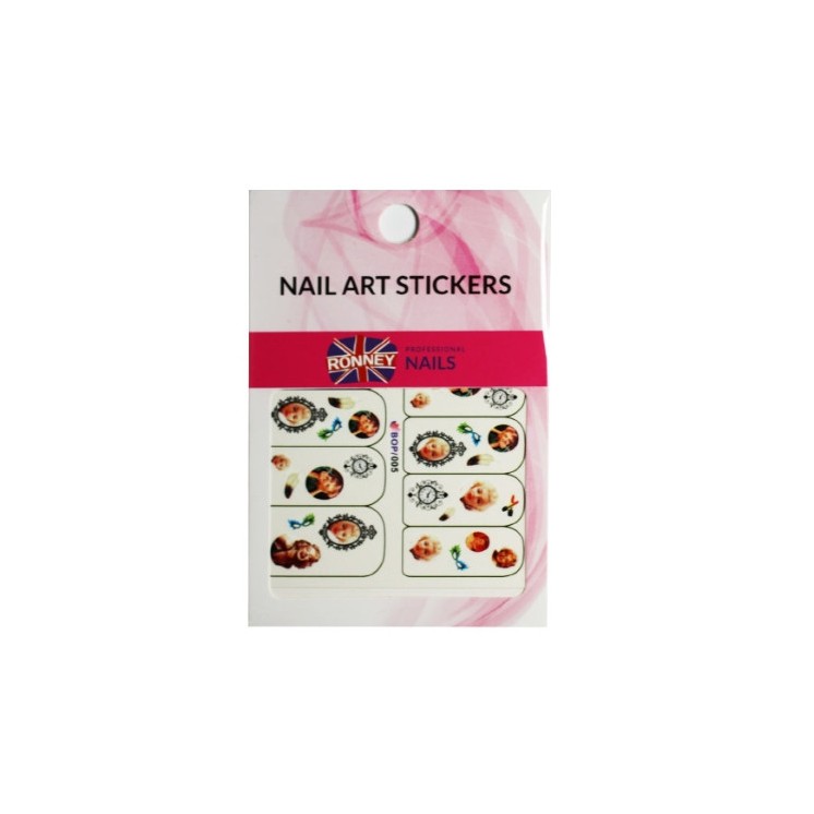Ronney Professional Water stickers for nails /169/