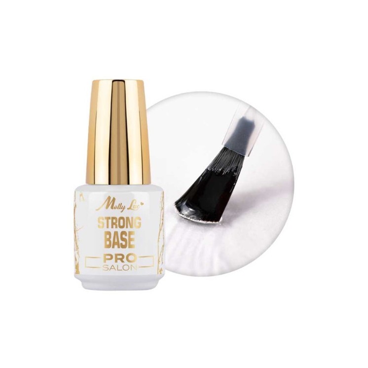 MollyLac Pro Salon Strong Base Hybrid base 15 ml