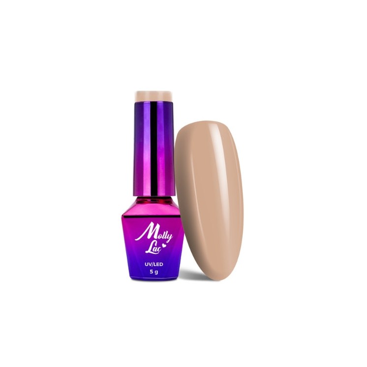 MollyLac /85/ Yoga Lakier Hybrydowy Utkatasana 5 ml