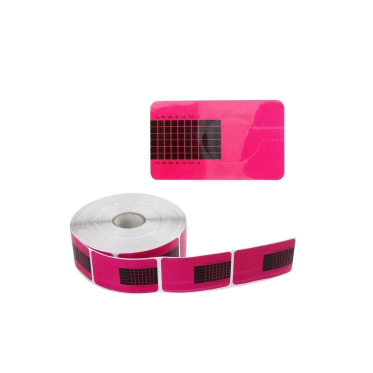 Шаблони для форм MollyLac Narrow, рожеві, 500 шт