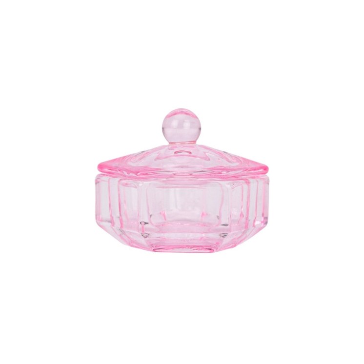 Glass for Liquid or Henne, pink, 1 piece