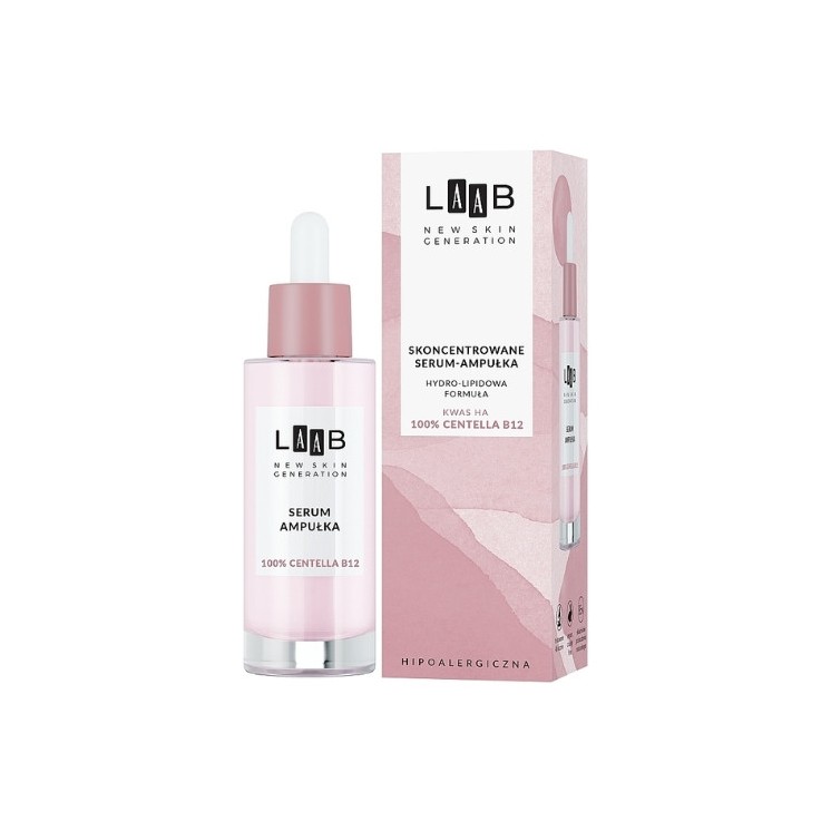 AA Laab concentrated Serum - face ampoule