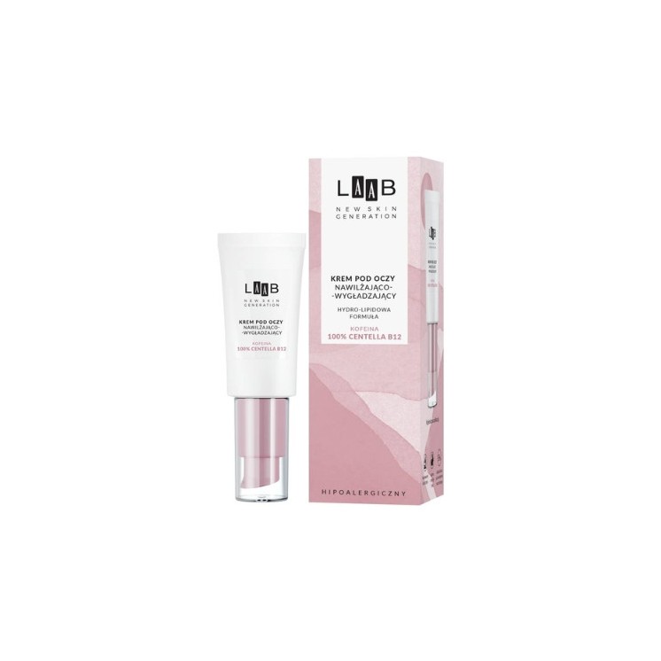 AA Laab зволожуючий і розгладжуючий крем під очі 15 мл