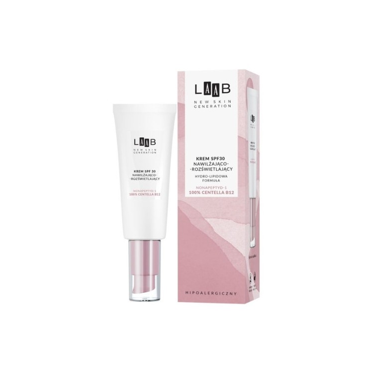 AA Laab moisturizing and illuminating face cream SPF30 50 ml