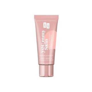 AA Yoummy Skin Peach Бездоганна мінеральна основа для обличчя /02/ Nude 30 мл