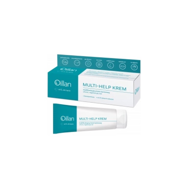 Oillan Multi-Help multifunctional barrier cream from the 1st day of life 50 g