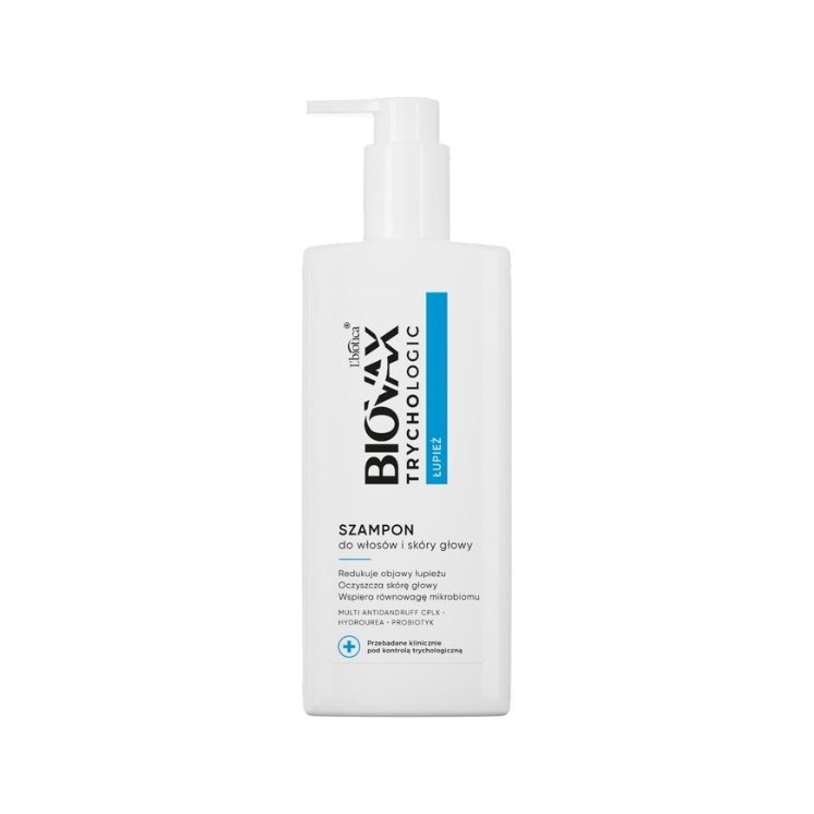 BIOVAX Trychologic Shampoo for hair and scalp Dandruff 200 ml
