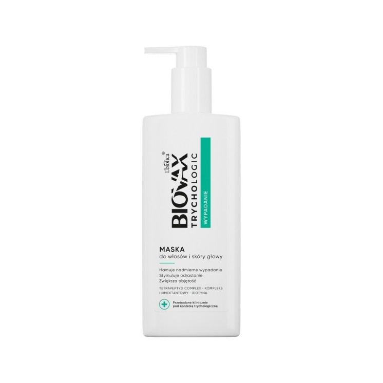 BIOVAX Trychologic Mask for hair and scalp Loss 200 ml