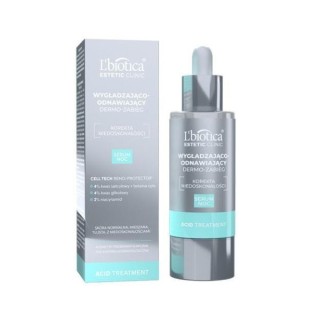 L'biotica Acid Treatment Dermo - розгладжуюча та відновлююча Serum для обличчя на ніч 30 мл