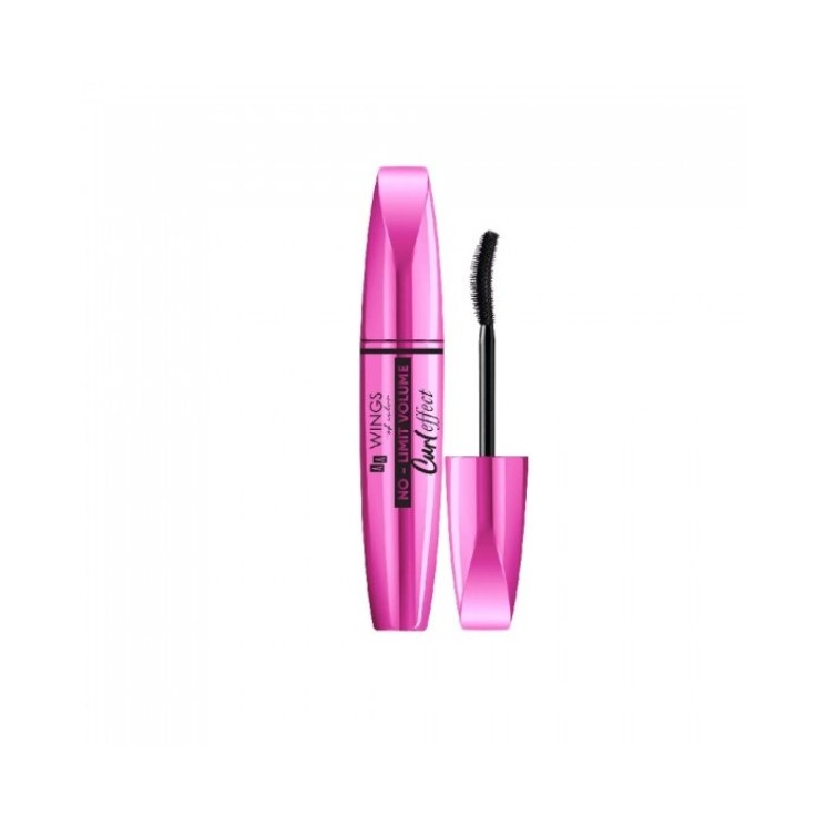 AA Wings of Color No-Limit Volume Curl Effect Mascara /Чорна/ 6 г