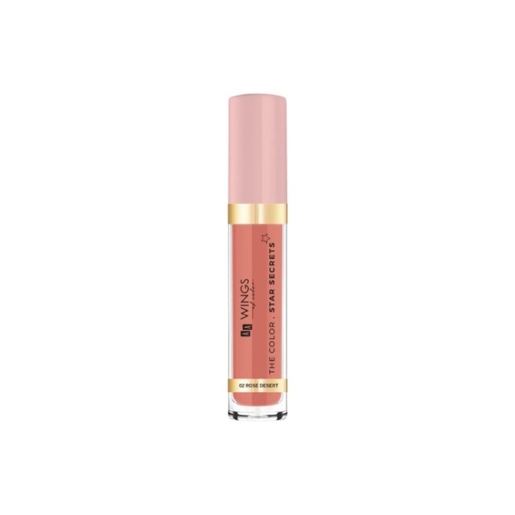 AA Wings of Color Star Secret the Color covering lip gloss /02/ Rose Desert 6 ml