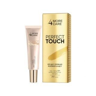 More 4 Care Perfect Touch covering Освітлююча основа для обличчя /101/ Ivory 30 мл
