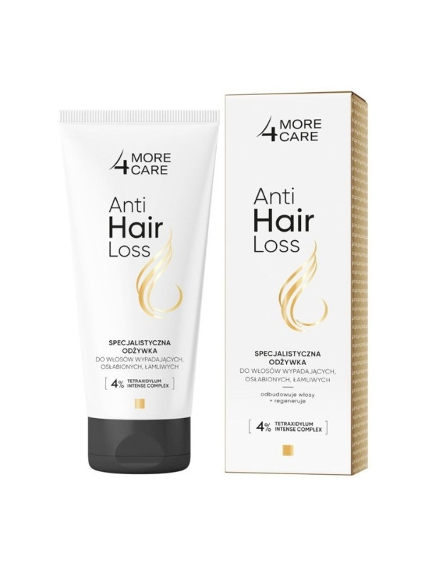 More 4 Care Anti Hair Loss specjalistyczna Odżywka do włosów 200 ml