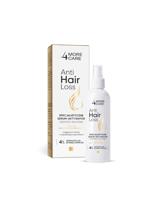 More 4 Care Anti Hair Loss specjalistyczne Serum-aktywator do włosów 70 ml