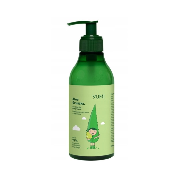 Yumi aloe shower gel Pear 400 ml