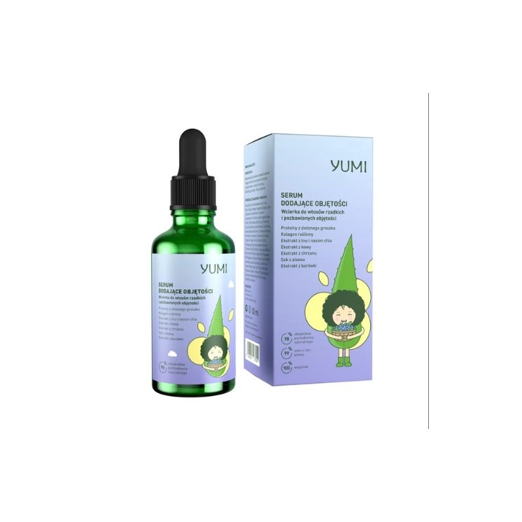 Yumi Serum - Лосьйон для тонкого волосся без об'єму 50 мл