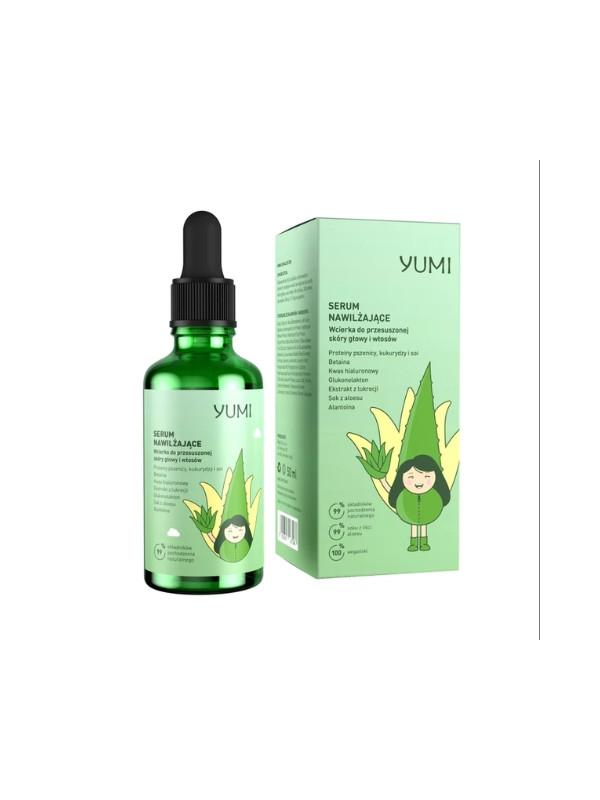 Yumi Serum-Wcierka do przesuszonej skóry głowy i włosów 50 ml