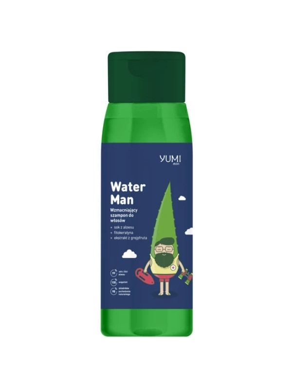 Yumi Men wzmacniający Szampon do włosów Water Man 300 ml