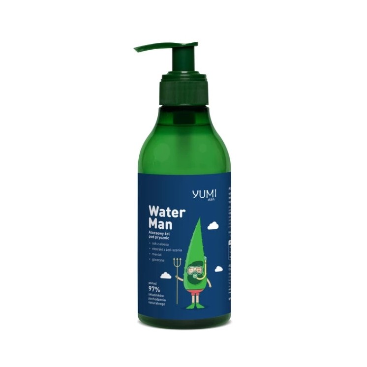 Yumi Men aloe shower gel Water Man 400 ml