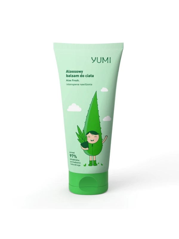 Yumi aloesowy Balsam do ciała intensywnie nawilżający Aloe Fresh 300 ml