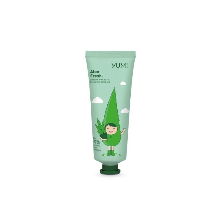 Крем для рук Yumi Aloe Intensive Moisturizing Aloe 50 мл