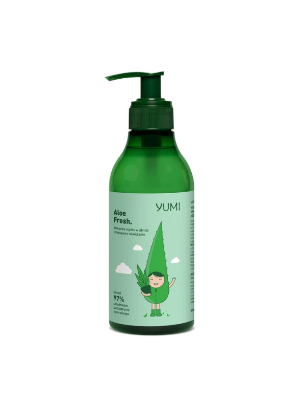 Yumi aloesowy Żel pod prysznic Aloe Fresh 400 ml