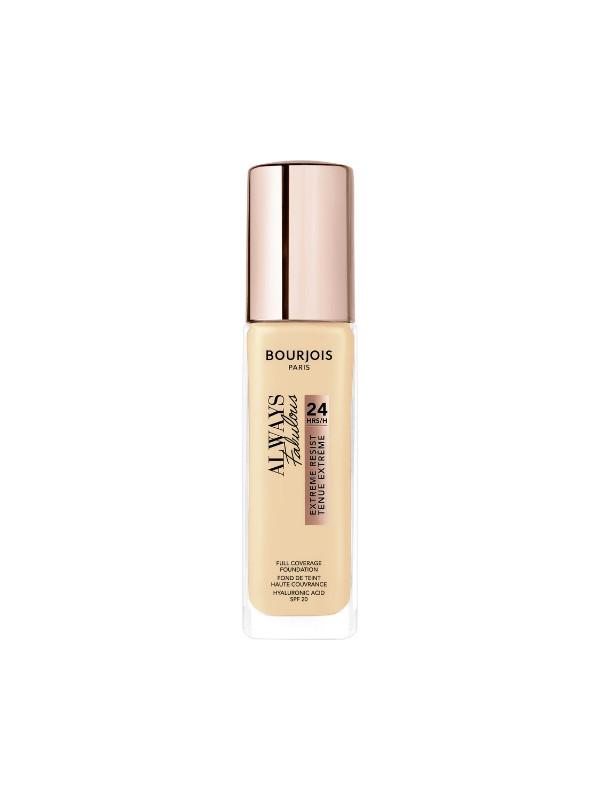 Bourjois Always Fabulous Extreme Resist kryjący Podkład do twarzy SPF20 /210/ Vanilla 30 ml