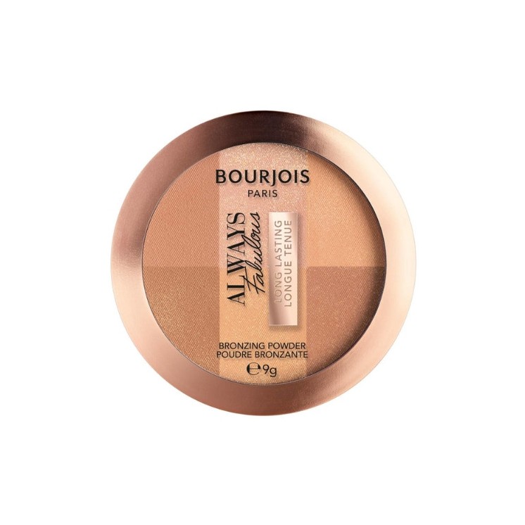 Bourjois Always Fabulous Bronzing Powder Bronzer for face /001/ Medium 9 g