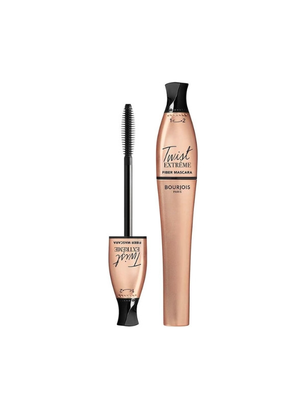 Bourjois Twist Extreme Mascara Tusz do rzęs Black 8 ml