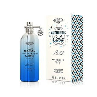 Cuba Original Authentic Bold for Men Eau de Toilette Spray 100 мл