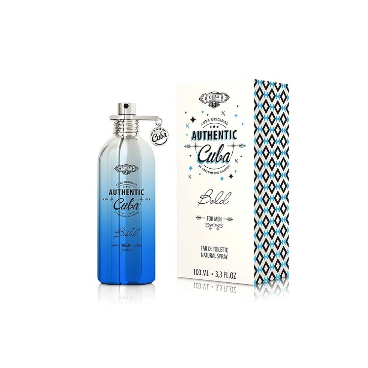 Cuba Original Authentic Bold for Men Eau de Toilette Spray 100 мл