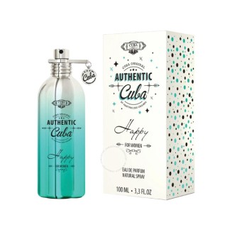 Cuba Original Authentic Happy for Women Eau de Toilette Spray 100 мл