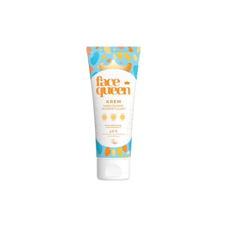 Face Queen moisturizing and illuminating face cream 50 ml