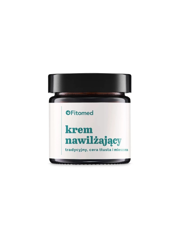 Fitomed nawilżający Krem do twarzy tradycyjny do cery tłustej i mieszanej 50 ml