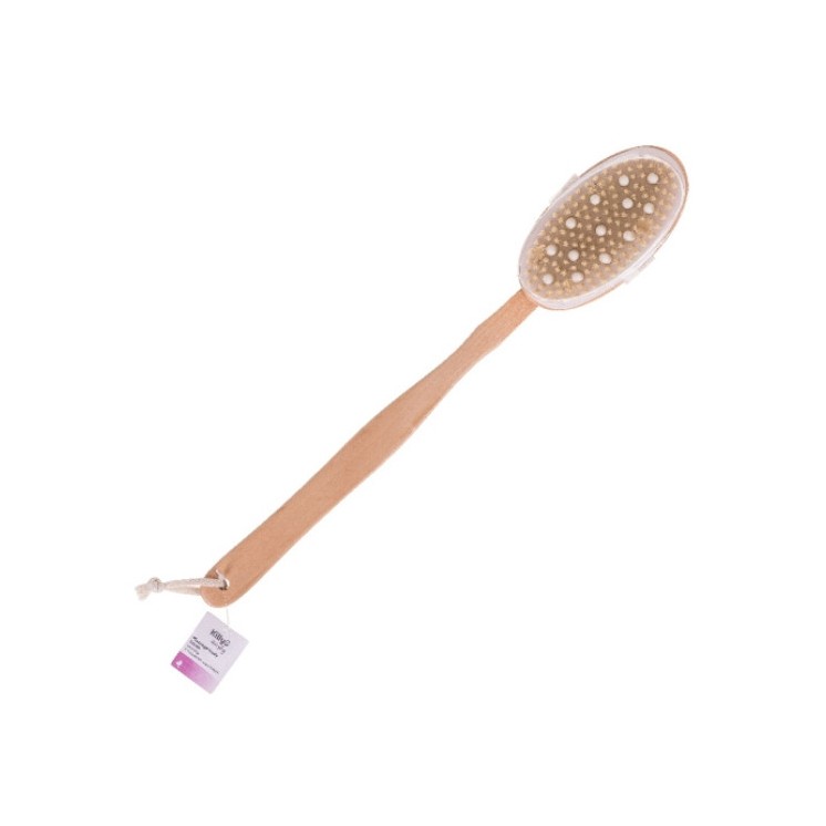 KillyS anti-cellulite body massage brush with massage protrusions, 1 piece