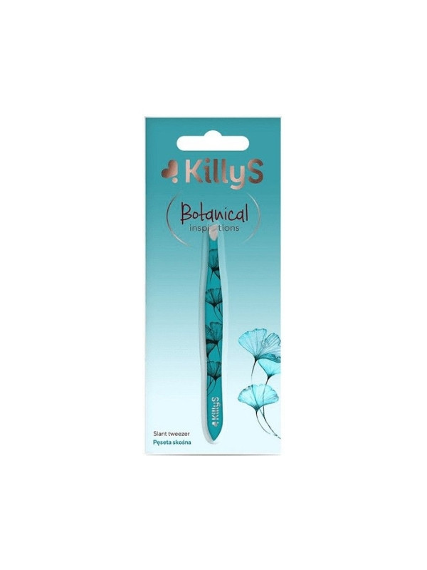 KillyS Botanical Inspirations Tweezer Pęseta skośna 1 sztuka