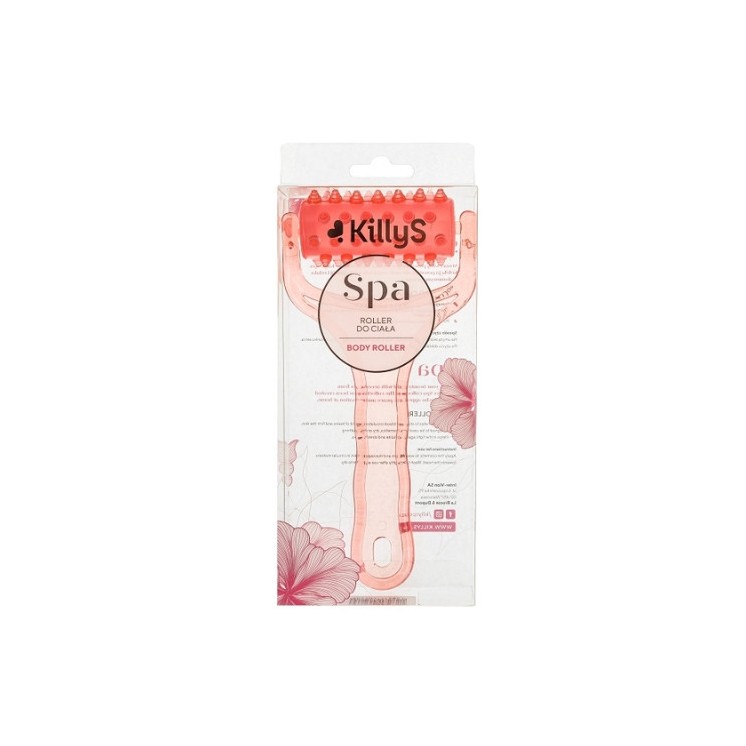 KillyS SPA Body Roller стимулюючий кровообіг Рожевий 1 шт