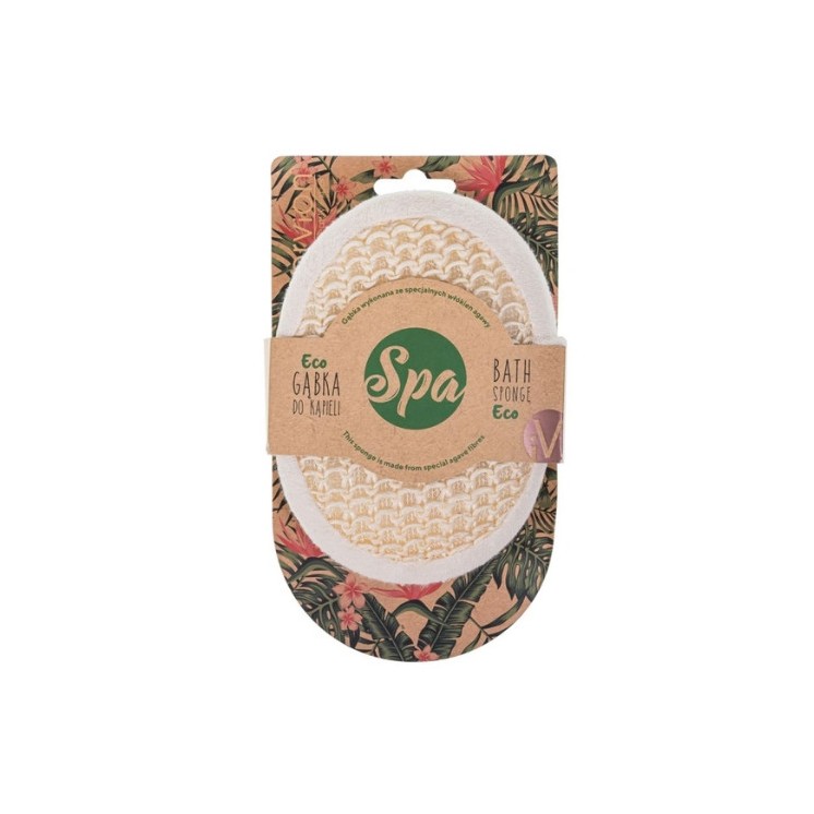 KillyS SPA Eco Bath Agave fiber bath sponge 1 piece