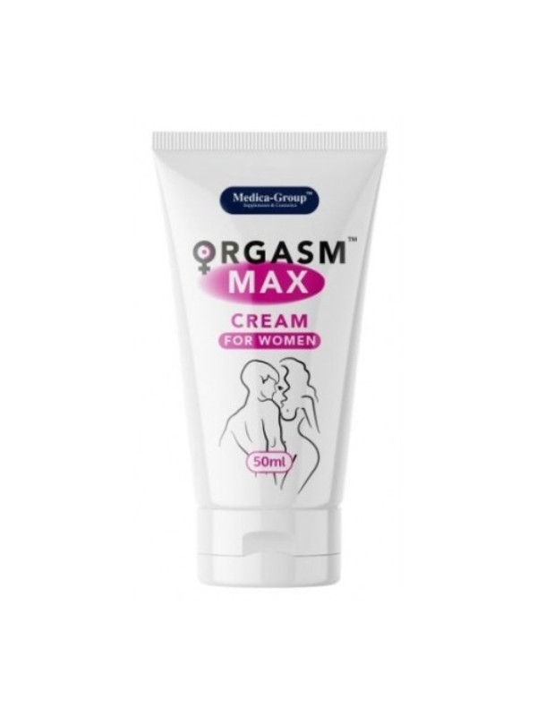 Medica-Group Orgasm Max intymny Krem potęgujący orgazm dla kobiet 50 ml