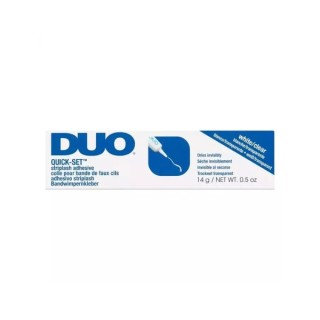 Ardell Duo Quick-Set White / Clear eyelash glue 14 g