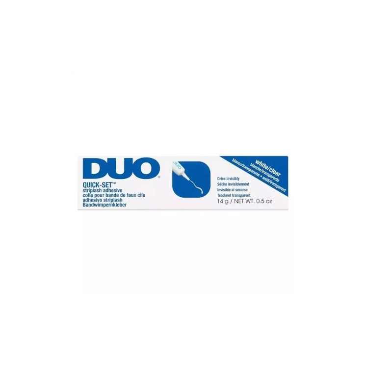 Клей для вій Ardell Duo Quick-Set White / Clear 14 г