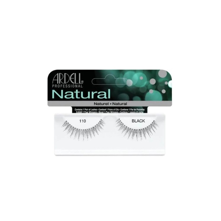 Вії Ardell Natural Strip Lashes /110/ Black 1 пара