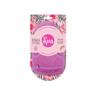Рукавичка для пілінгу Inter Vion Eco Spa Body Pink 1 шт
