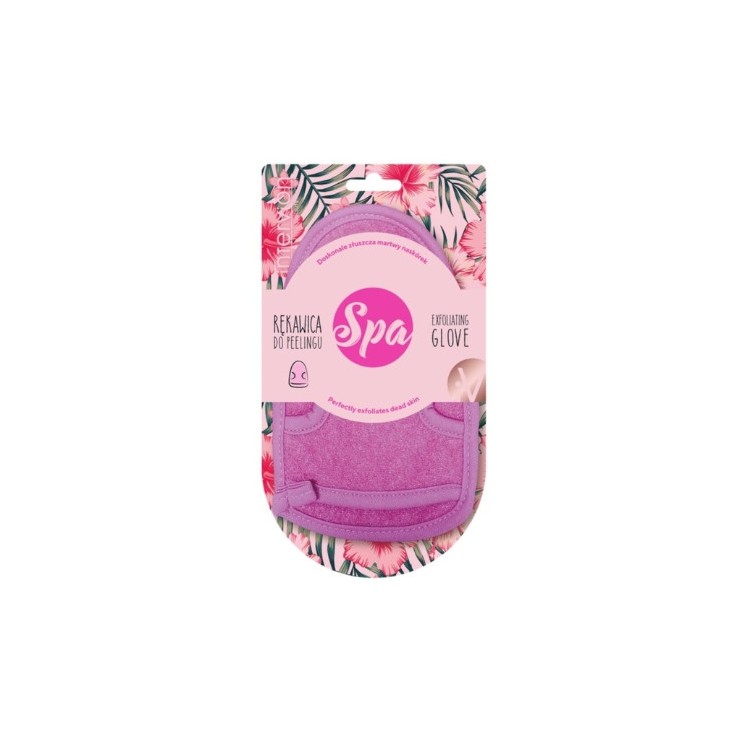 Inter Vion Eco Spa Body peeling glove Pink 1 piece