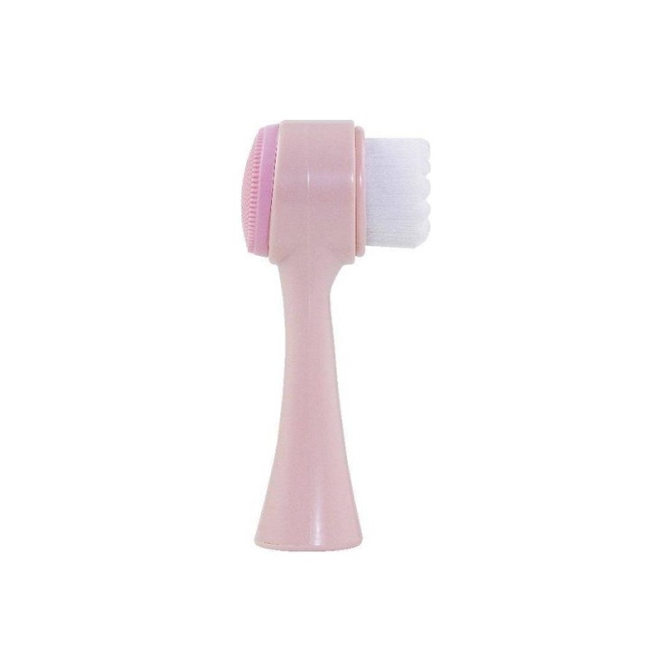 Inter Vion double-sided facial cleansing brush, 1 piece