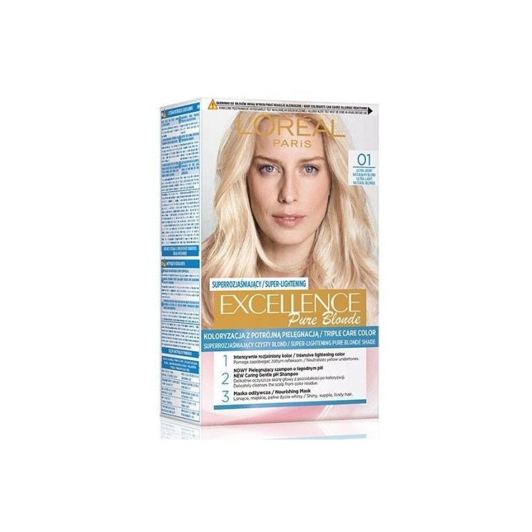 Фарба для волосся L'oreal Excellence Creme /01/ Ultra Light Natural Blond