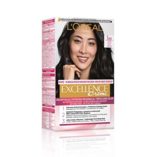 L'oreal Excellence Creme Hair dye /1/ Black