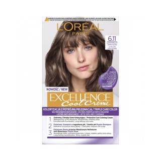 Фарба для волосся L'oreal Excellence Creme /6.11/ Ultra Ash Dark Blond